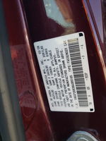 2008 Honda Accord Exl Burgundy vin: 1HGCP26838A085165