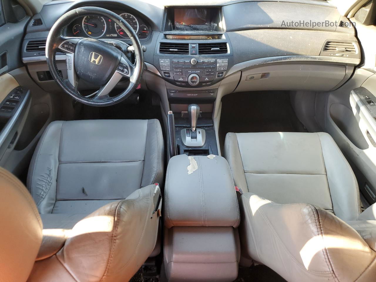 2008 Honda Accord Exl Серый vin: 1HGCP26838A107519