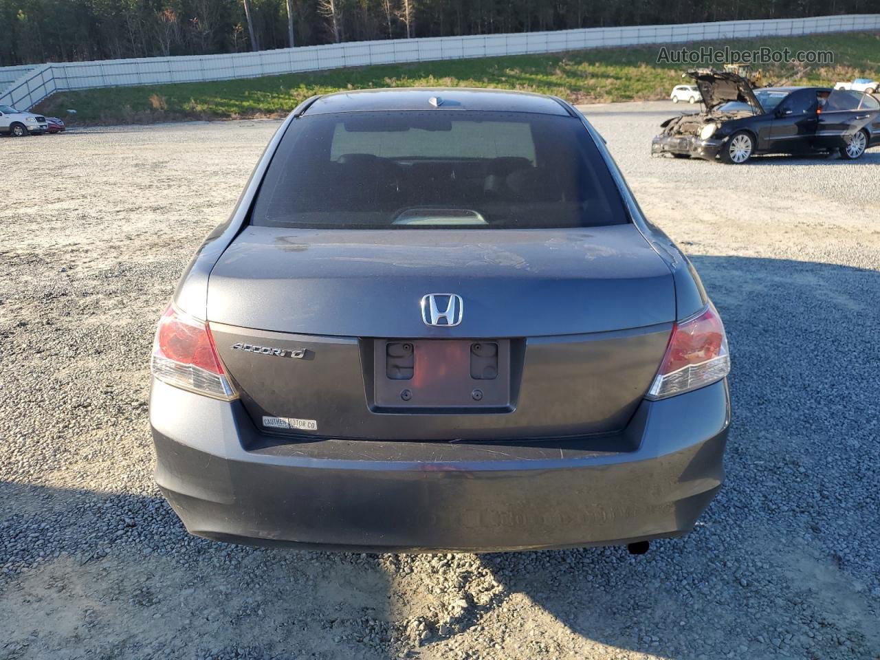 2008 Honda Accord Exl Серый vin: 1HGCP26838A107519