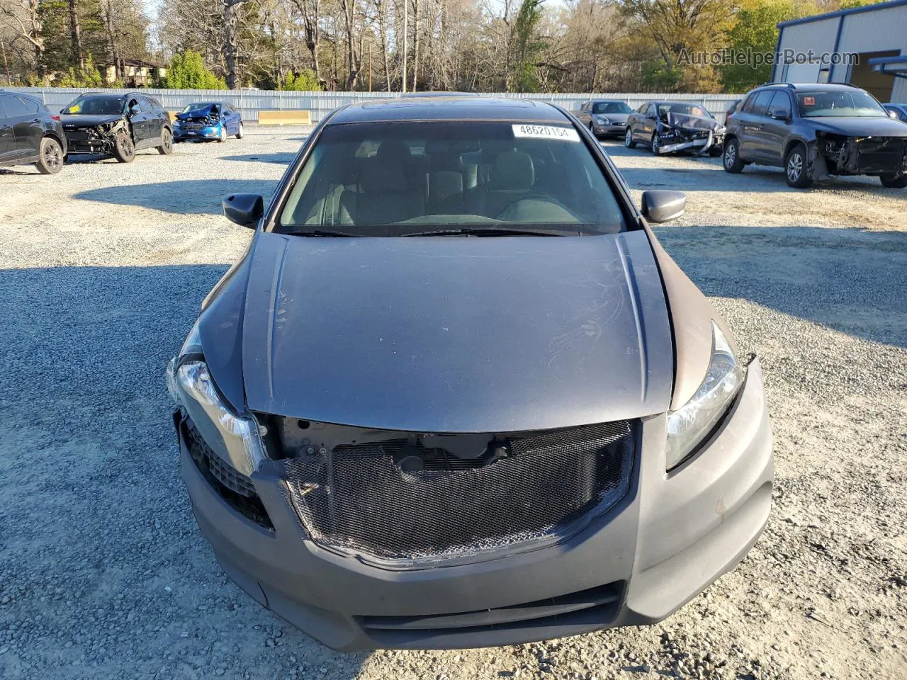 2008 Honda Accord Exl Gray vin: 1HGCP26838A107519