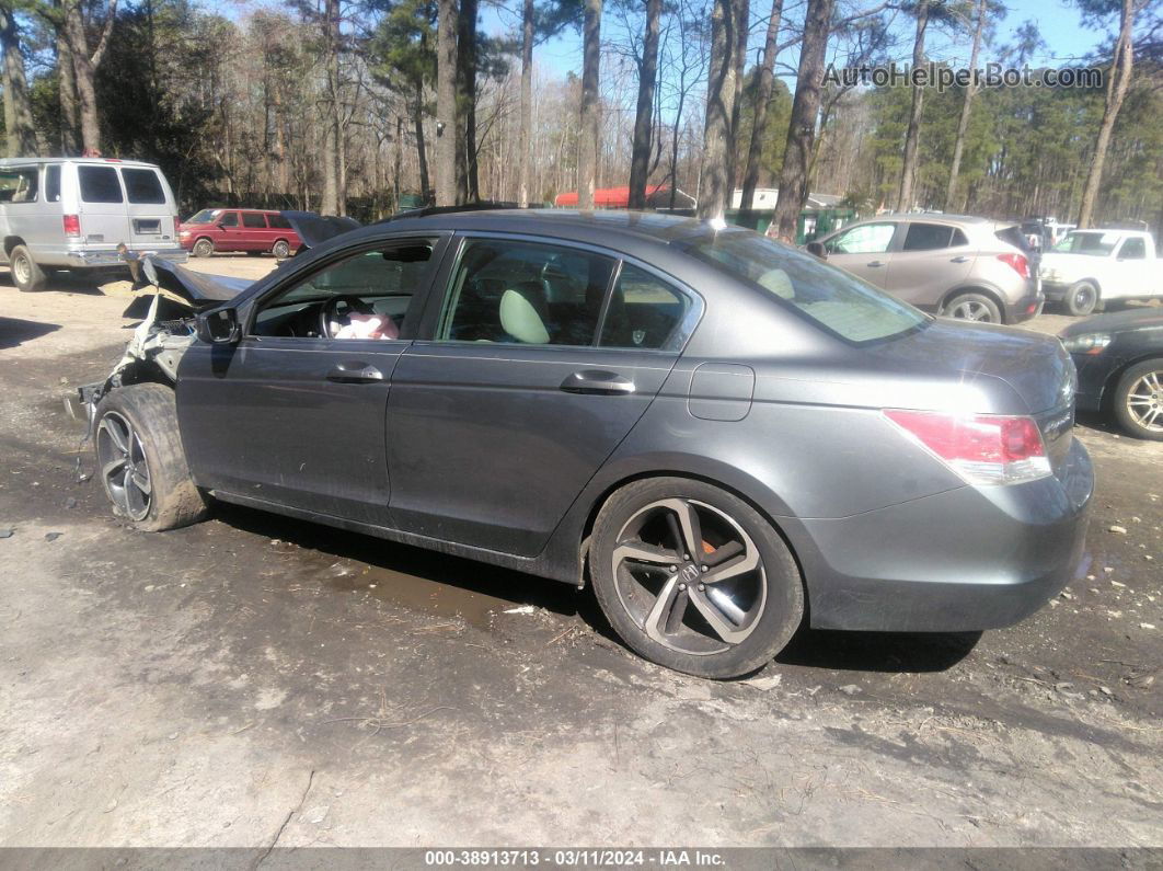 2008 Honda Accord 2.4 Ex-l Gray vin: 1HGCP26838A155215