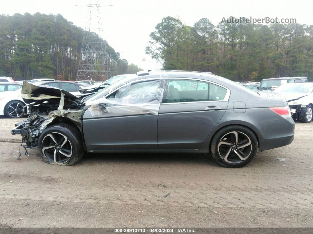 2008 Honda Accord 2.4 Ex-l Gray vin: 1HGCP26838A155215