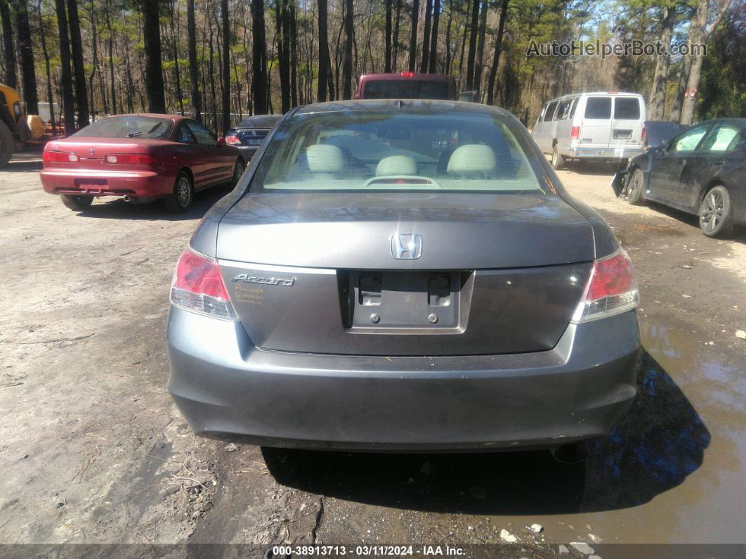 2008 Honda Accord 2.4 Ex-l Gray vin: 1HGCP26838A155215