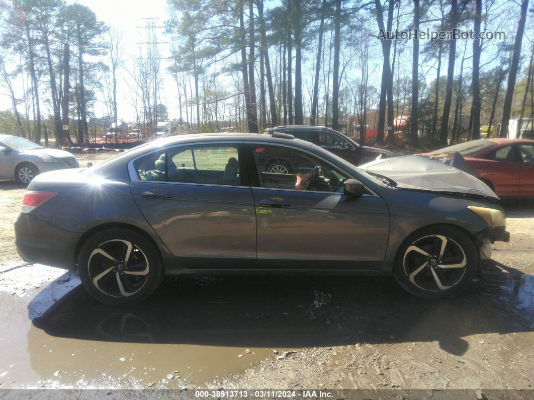 2008 Honda Accord 2.4 Ex-l Gray vin: 1HGCP26838A155215