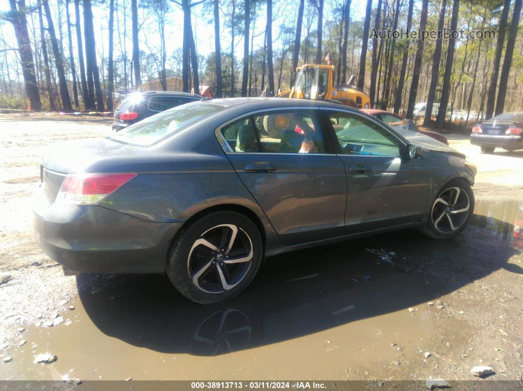 2008 Honda Accord 2.4 Ex-l Gray vin: 1HGCP26838A155215