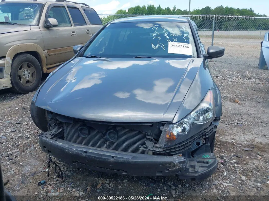 2008 Honda Accord 2.4 Ex-l Gray vin: 1HGCP26838A158261