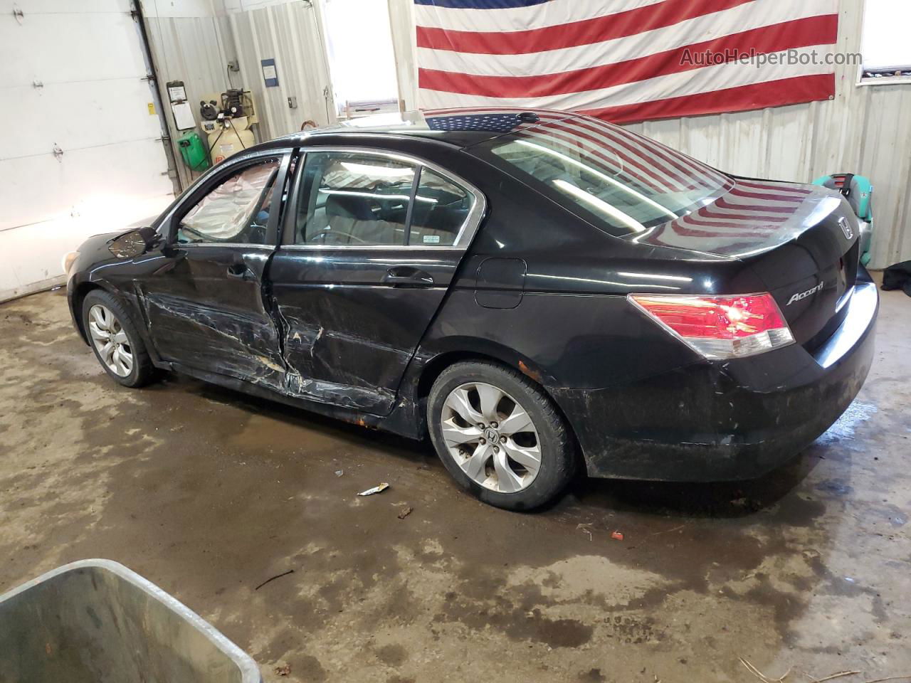 2009 Honda Accord Exl Black vin: 1HGCP26839A013626