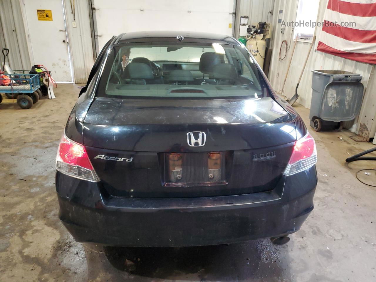 2009 Honda Accord Exl Black vin: 1HGCP26839A013626