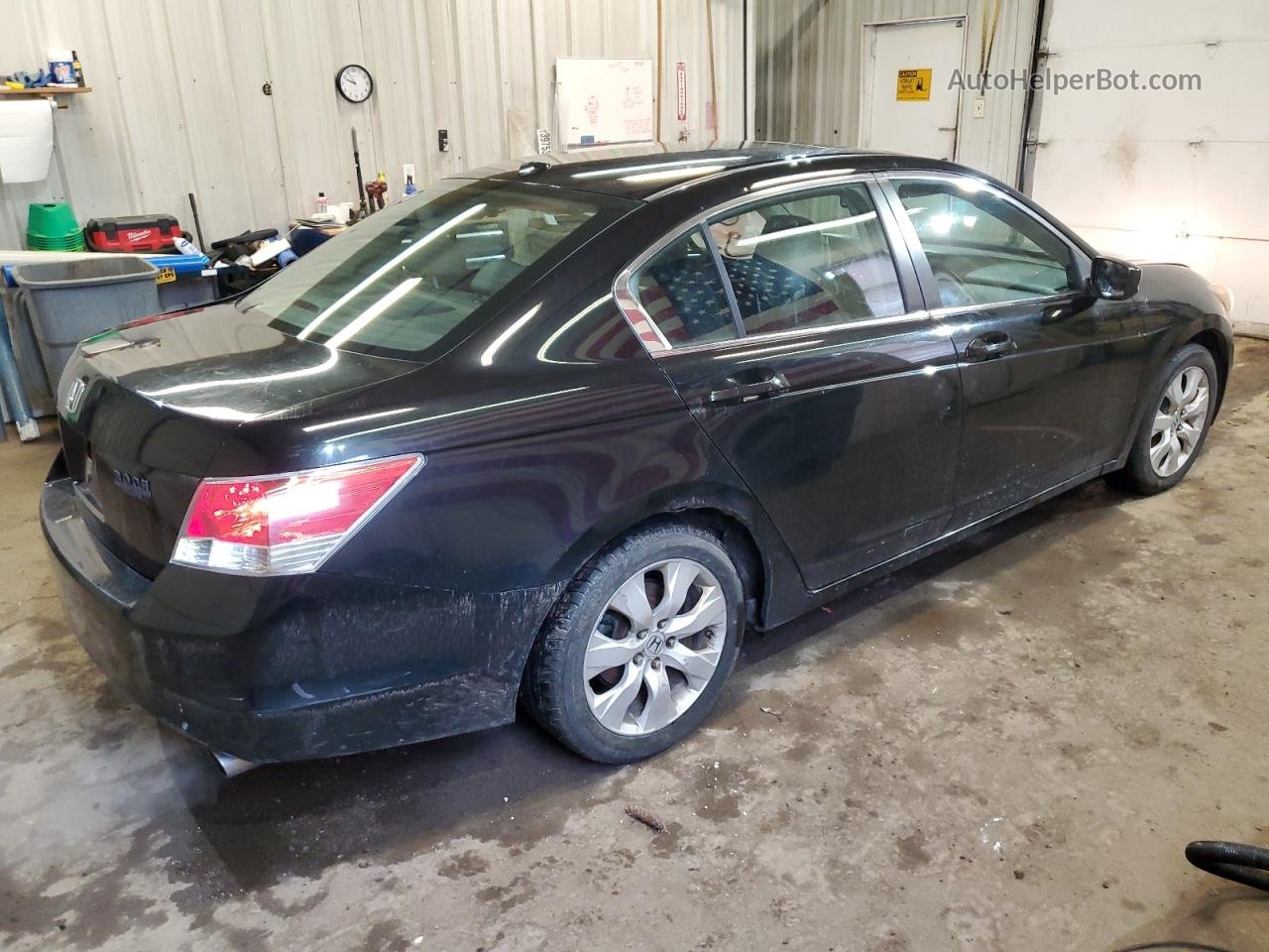 2009 Honda Accord Exl Black vin: 1HGCP26839A013626