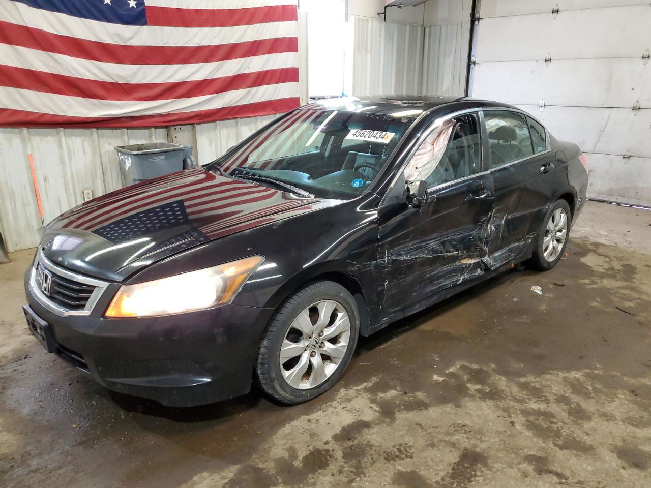 2009 Honda Accord Exl Black vin: 1HGCP26839A013626