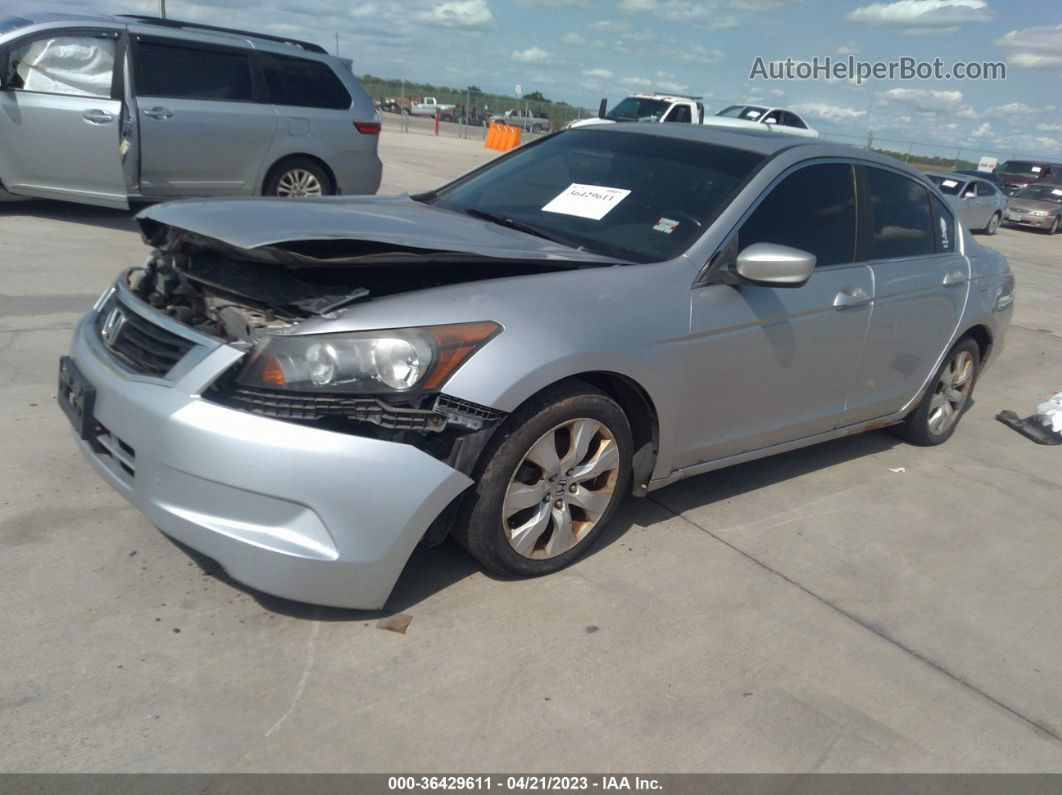 2008 Honda Accord 2.4 Ex-l Silver vin: 1HGCP26848A006022