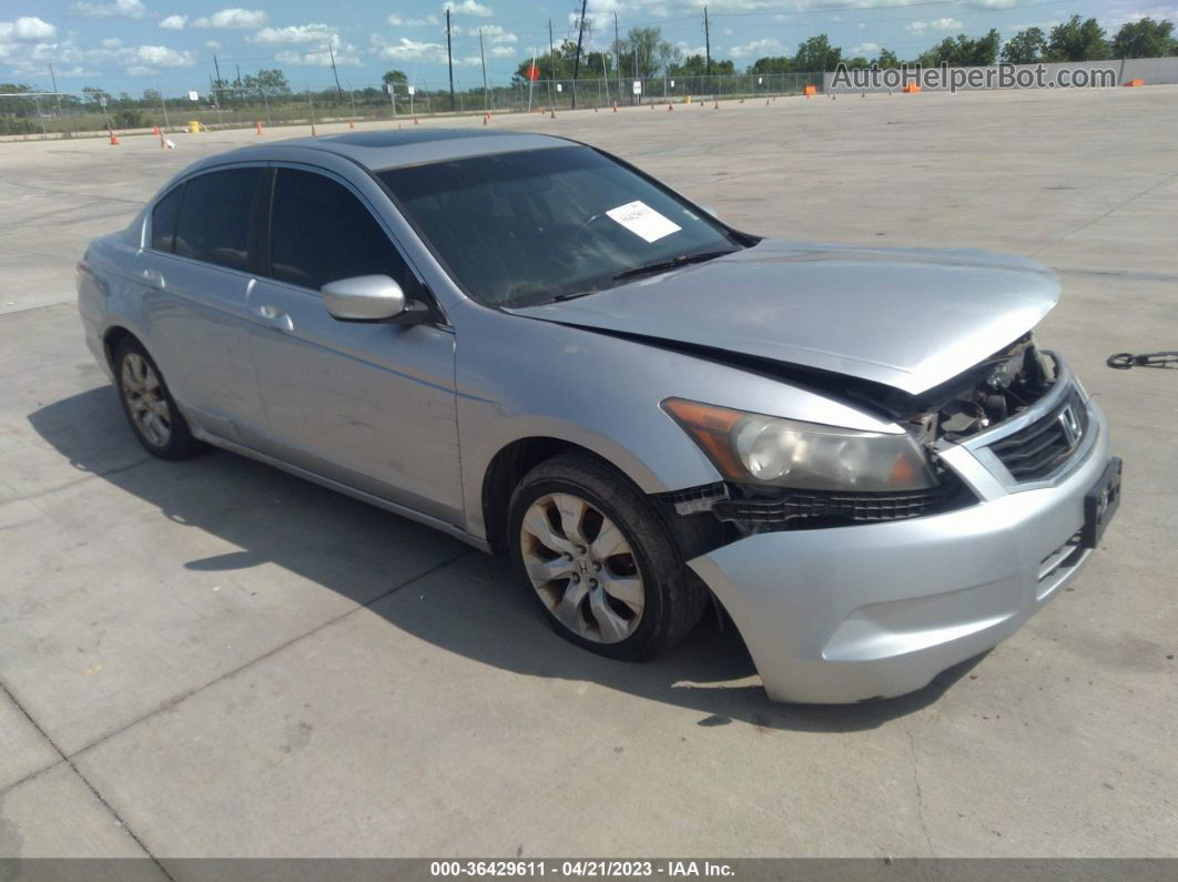 2008 Honda Accord 2.4 Ex-l Silver vin: 1HGCP26848A006022