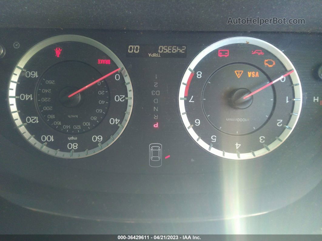 2008 Honda Accord 2.4 Ex-l Серебряный vin: 1HGCP26848A006022