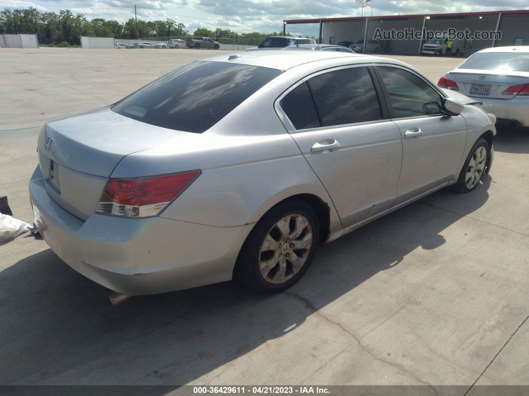 2008 Honda Accord 2.4 Ex-l Silver vin: 1HGCP26848A006022