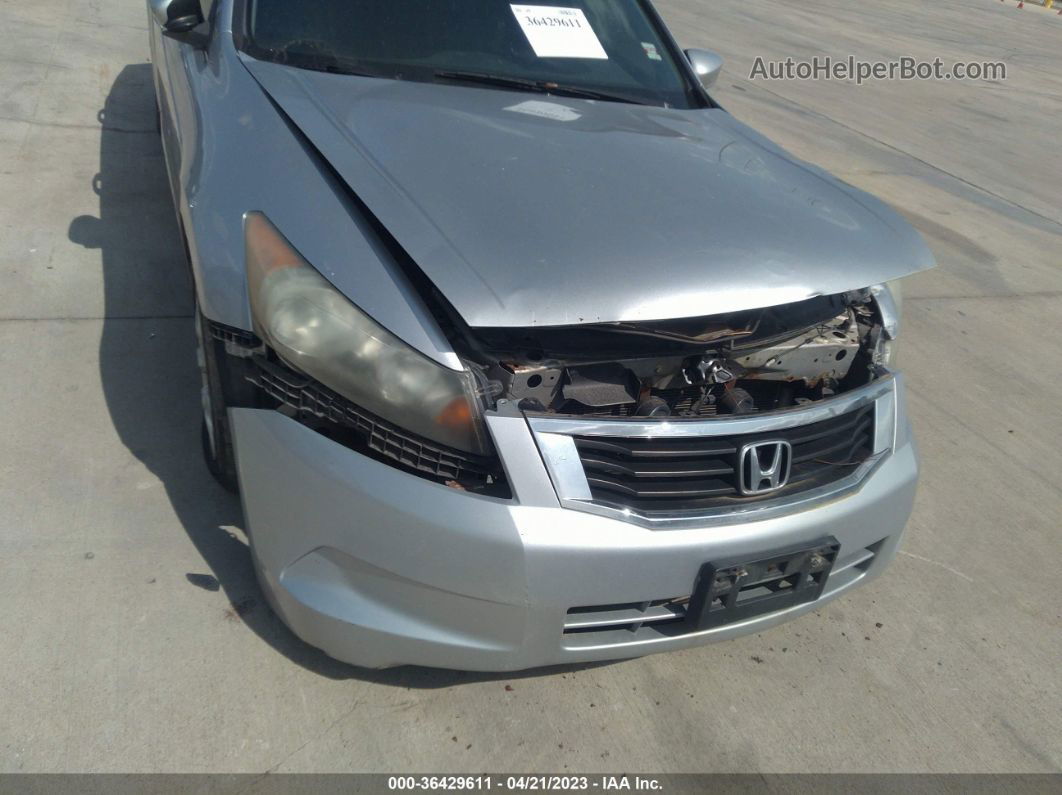 2008 Honda Accord 2.4 Ex-l Серебряный vin: 1HGCP26848A006022