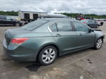 2008 Honda Accord Exl Зеленый vin: 1HGCP26848A089080