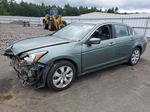 2008 Honda Accord Exl Зеленый vin: 1HGCP26848A089080