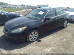 2008 Honda Accord Sdn Ex-l Black vin: 1HGCP26848A102393