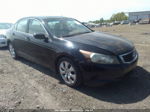 2008 Honda Accord Sdn Ex-l Black vin: 1HGCP26848A102393