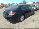 2008 Honda Accord Sdn Ex-l Black vin: 1HGCP26848A102393