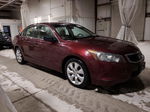 2008 Honda Accord Exl Burgundy vin: 1HGCP26848A114706