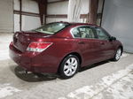 2008 Honda Accord Exl Burgundy vin: 1HGCP26848A114706