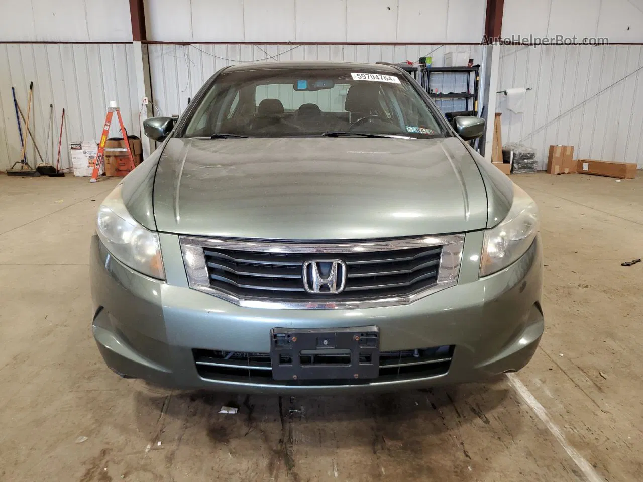 2008 Honda Accord Exl Green vin: 1HGCP26848A163825