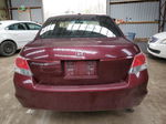 2008 Honda Accord Exl Red vin: 1HGCP26848A810496