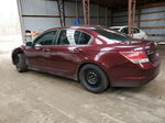 2008 Honda Accord Exl Red vin: 1HGCP26848A810496