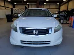 2009 Honda Accord Exl Белый vin: 1HGCP26849A012307