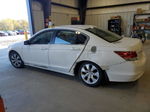 2009 Honda Accord Exl White vin: 1HGCP26849A012307