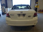 2009 Honda Accord Exl White vin: 1HGCP26849A012307