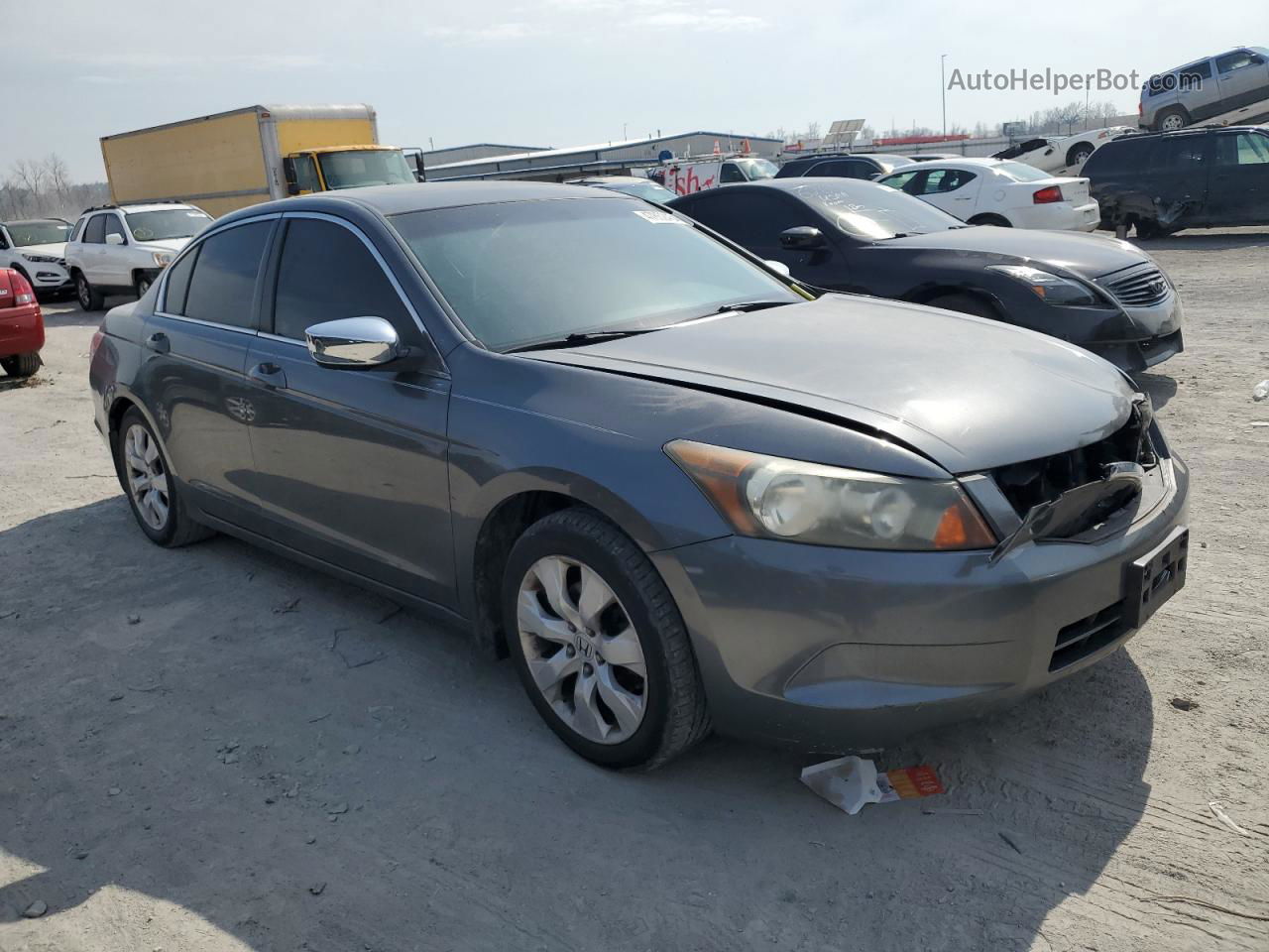 2009 Honda Accord Exl Silver vin: 1HGCP26849A035831