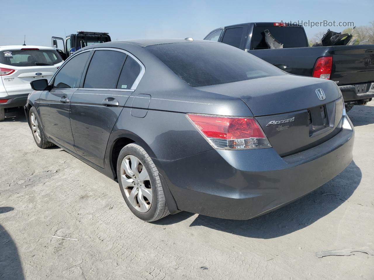 2009 Honda Accord Exl Silver vin: 1HGCP26849A035831