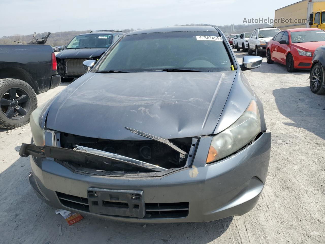 2009 Honda Accord Exl Silver vin: 1HGCP26849A035831