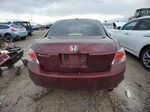 2009 Honda Accord Exl Бордовый vin: 1HGCP26849A064729