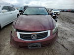 2009 Honda Accord Exl Бордовый vin: 1HGCP26849A064729