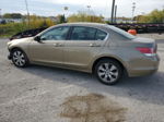 2009 Honda Accord Exl Gold vin: 1HGCP26849A121480