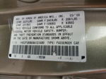 2009 Honda Accord Exl Золотой vin: 1HGCP26849A121480