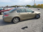 2009 Honda Accord Exl Золотой vin: 1HGCP26849A121480