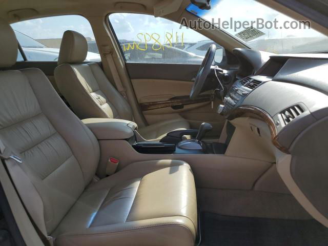 2009 Honda Accord Exl Черный vin: 1HGCP26849A122905