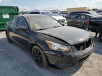 2009 Honda Accord Exl Black vin: 1HGCP26849A122905