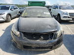 2009 Honda Accord Exl Black vin: 1HGCP26849A122905