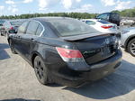 2009 Honda Accord Exl Черный vin: 1HGCP26849A122905