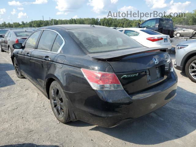 2009 Honda Accord Exl Black vin: 1HGCP26849A122905