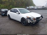 2009 Honda Accord 2.4 Ex-l White vin: 1HGCP26849A129014