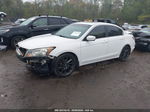 2009 Honda Accord 2.4 Ex-l White vin: 1HGCP26849A129014