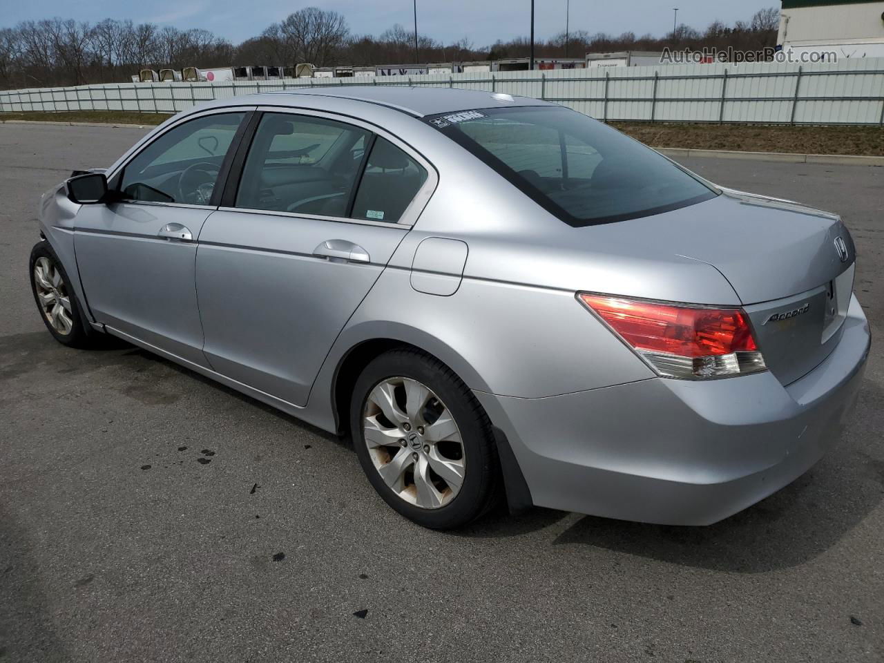 2009 Honda Accord Exl Silver vin: 1HGCP26849A137517