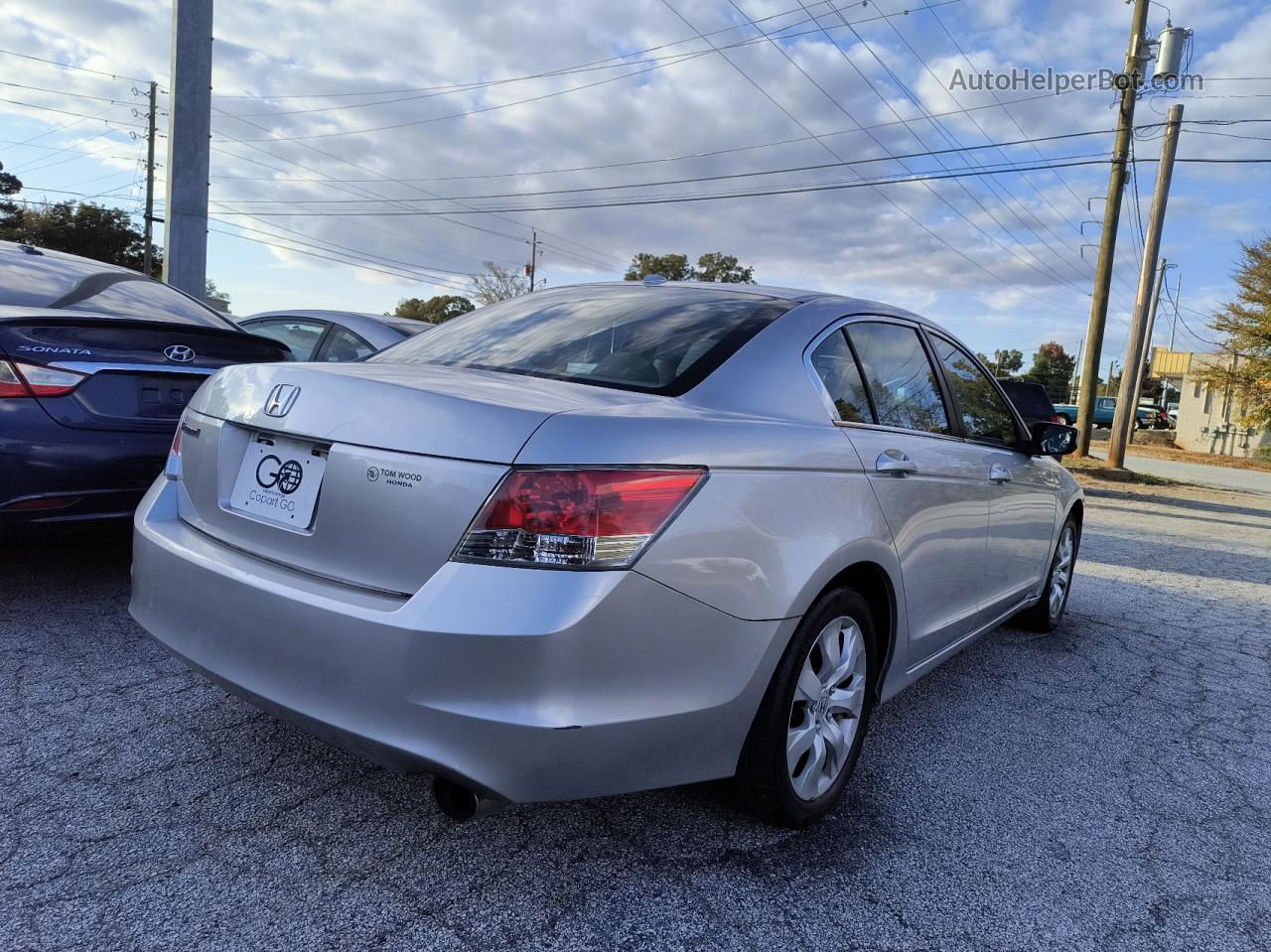 2009 Honda Accord Exl Silver vin: 1HGCP26849A157329