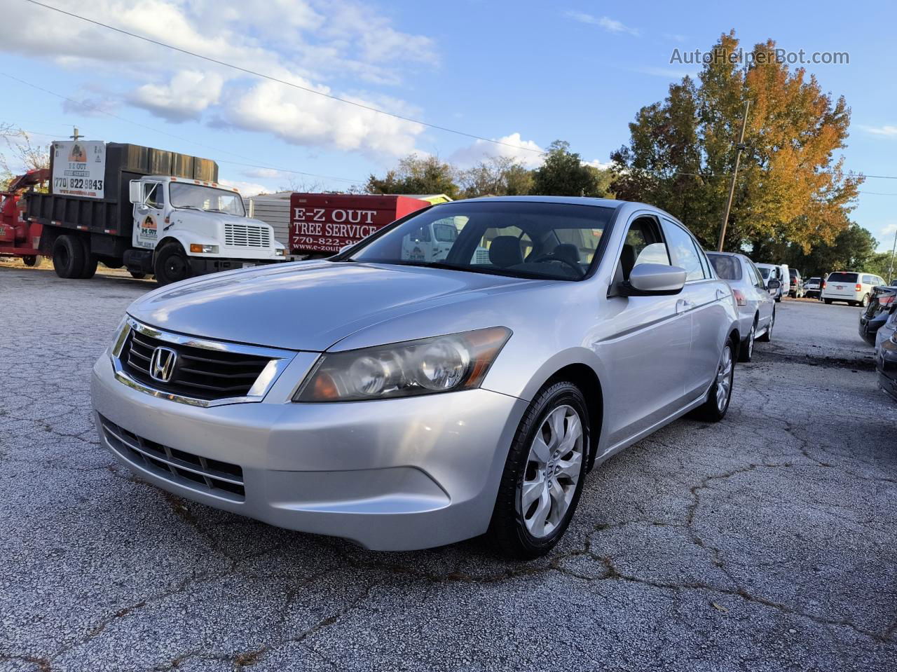 2009 Honda Accord Exl Silver vin: 1HGCP26849A157329